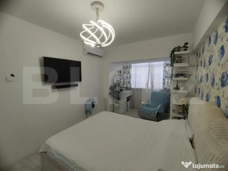 Apartament cu 3 camere decomandat, mobilat în Canta