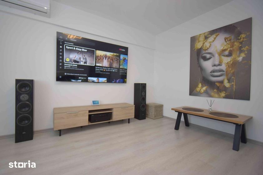 Apartament cu 2 camere decomandat în Calea București