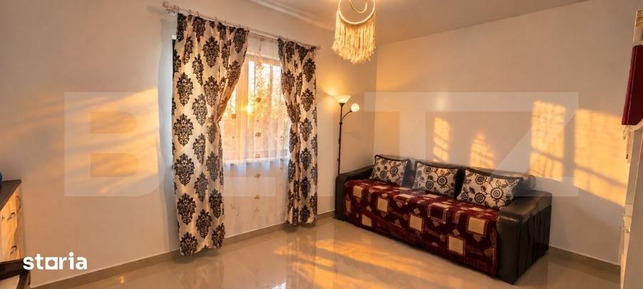 Casă cu 4 camere semidecomandat cu Teren 592 Mp în Rediu