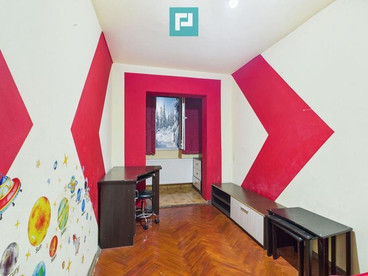 Apartament cu 3 camere semidecomandat, mobilat în Șagului