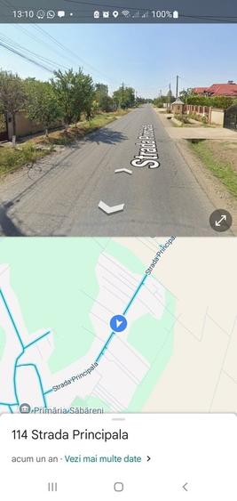 Teren intravilan Sabareni langa Bucuresti 4500 mp sau schimb - 6