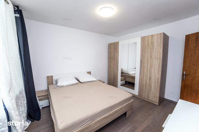 Apartament cu 3 camere decomandat, mobilat în Drumul Taberei