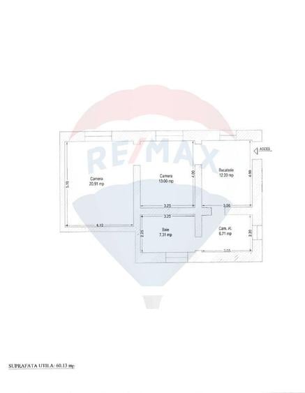 Apartament compus din 2 corpuri în centrul Aradului - 2