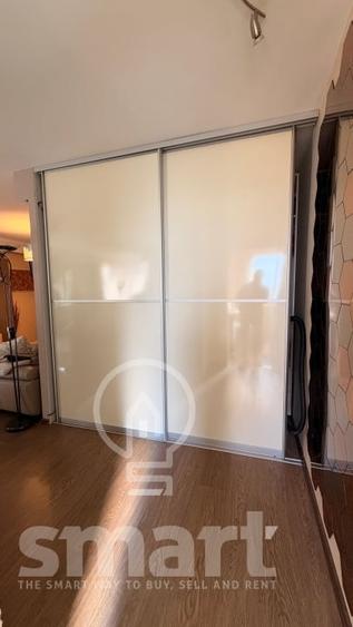 Apartament cu 2 camere semidecomandat în Florești
