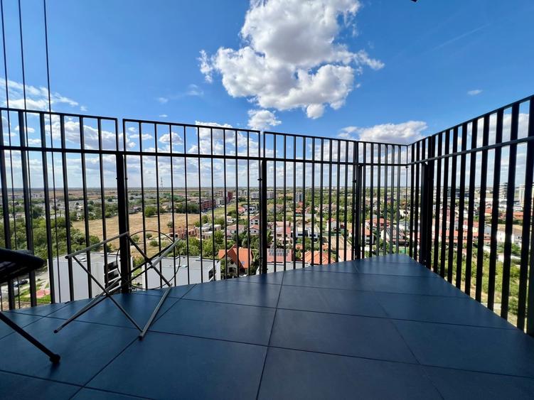 Apartament cu 2 camere decomandat, mobilat în Aradului