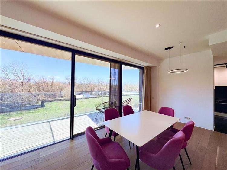 Apartament cu 2 camere semidecomandat, mobilat în Floreasca