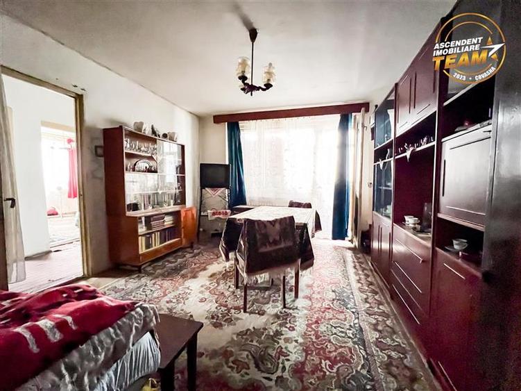 Apartament cu 2 camere decomandat, mobilat în Gării