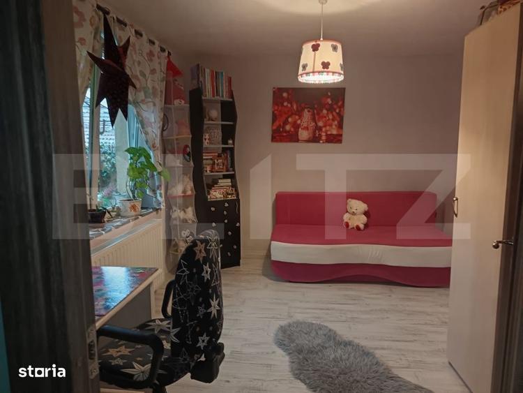 Casă cu 3 camere decomandat cu Teren 159 Mp în Unirii