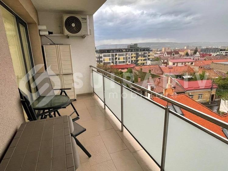 Apartament cu 2 camere semidecomandat în Central