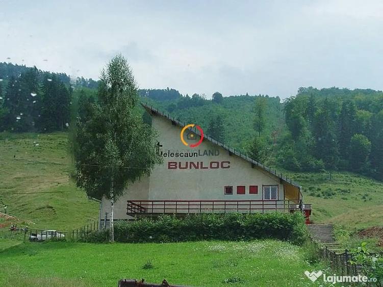 Teren de 1000 mp, în Bunloc