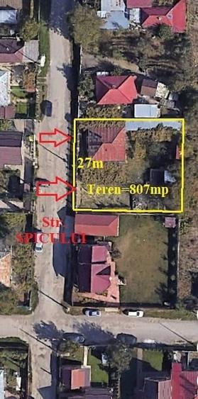Casă individuală cu 4 camere cu Teren 807 Mp în Șerbănești
