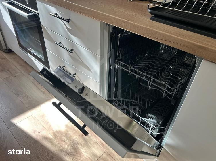Apartament cu 3 camere, mobilat în Calea Dumbrăvii