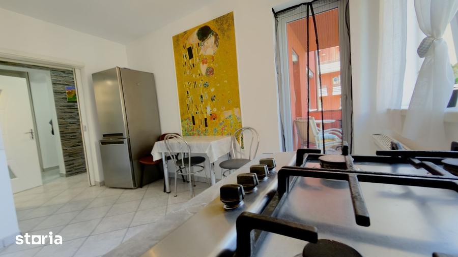 Apartament cu 2 camere în Sânpetru