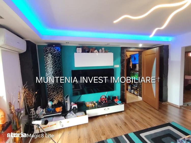 Apartament cu 3 camere decomandat în Central