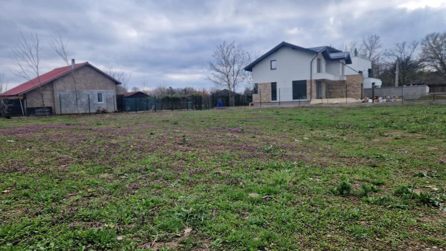 Teren Construcții intravilan de 963 mp, în Snagov
