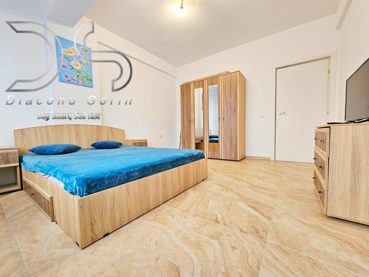 Apartament cu 3 camere decomandat, mobilat în Mamaia-Sat