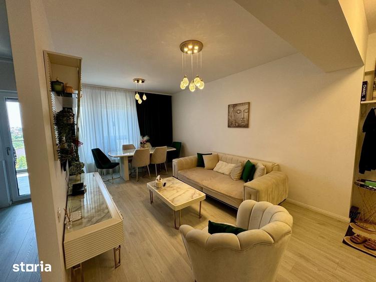 Apartament cu 3 camere în Militari