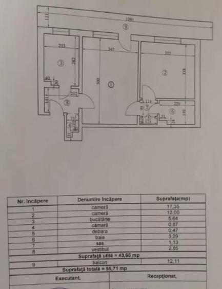 Apartament 2 camere Semidecomandat Secuilor - 7
