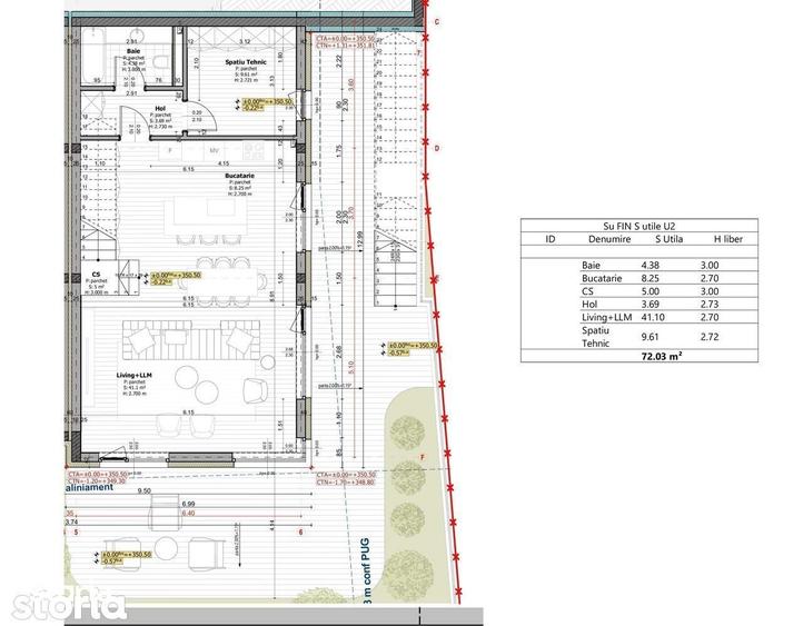 Casa tip duplex, 5 camere, teren 410 mp, panorama spectaculoasa - 4