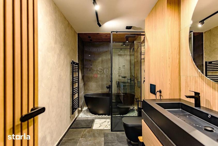 Apartament cu 3 camere, mobilat în Schei