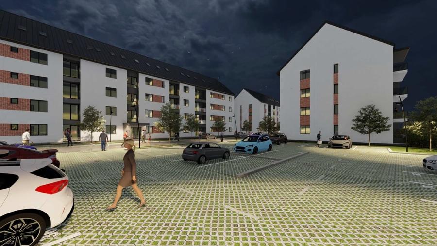 Apartament cu 3 camere semidecomandat în Orașul Vechi