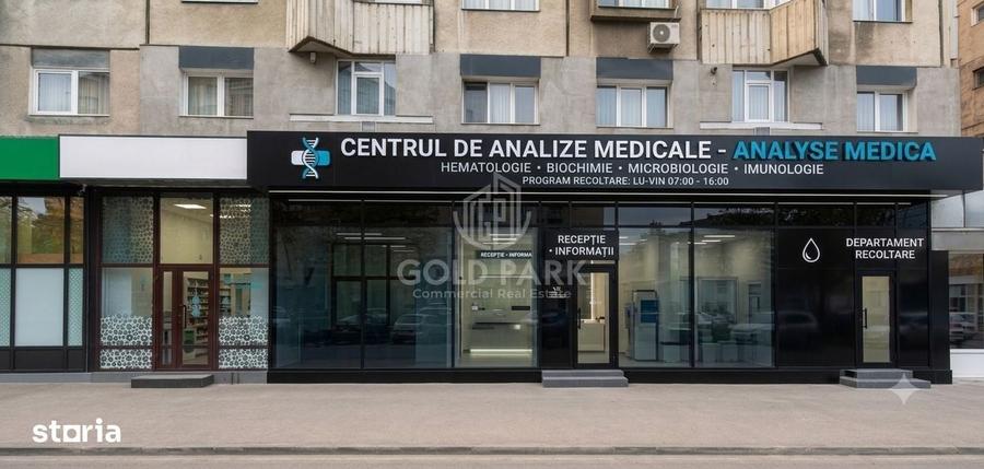 Spațiu comercial, de 70 mp, în Mărăști