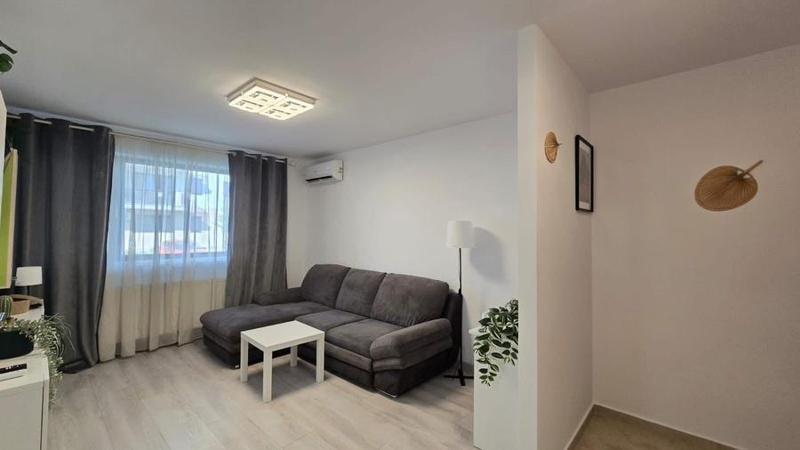 Apartament cu 2 camere decomandat, mobilat în Chiajna