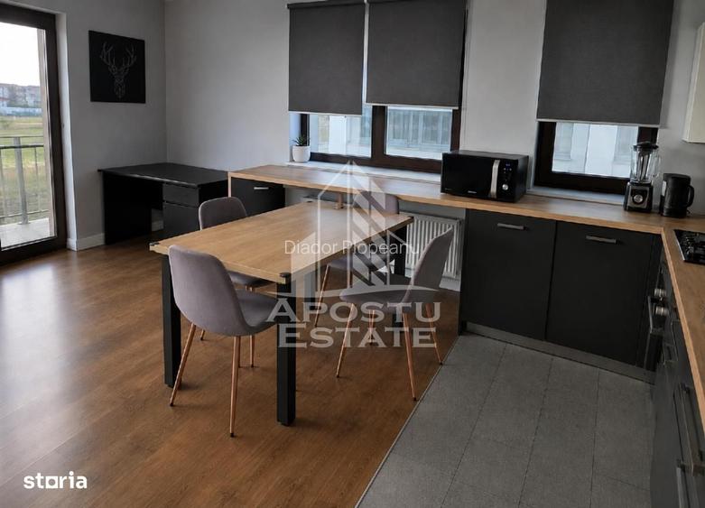 Apartament 2 camere de vanzare, 52 mp, loc de parcare acoperit, Giroc