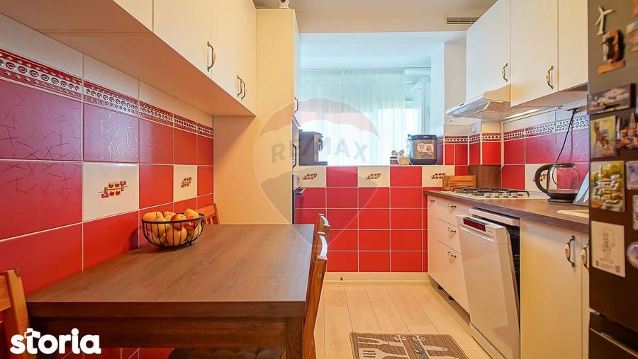 Apartament cu 3 camere, mobilat în Gării