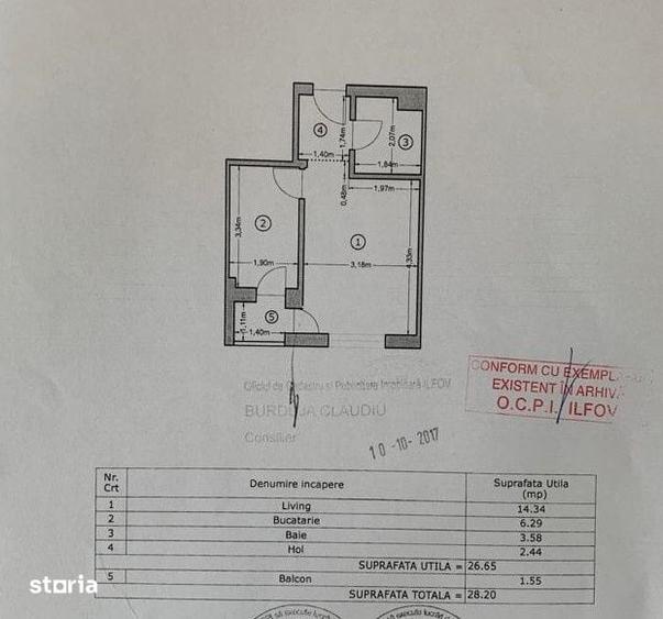 Garsoniera Rezervelor 58C | Militari Residence | Lidl ~2 min | 340 - 7