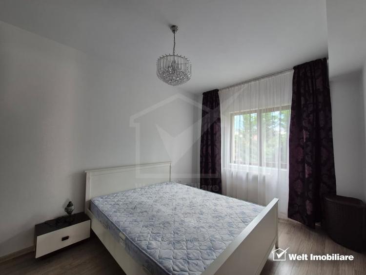 Apartament cu 2 camere semidecomandat, mobilat în Zorilor