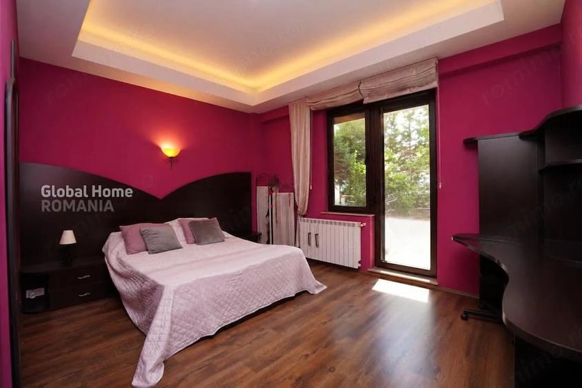 Apartament cu 3 camere semidecomandat în Herăstrău