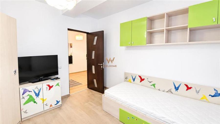 Apartament cu 3 camere semidecomandat, mobilat în Arhitecților - Calea Cisnădiei