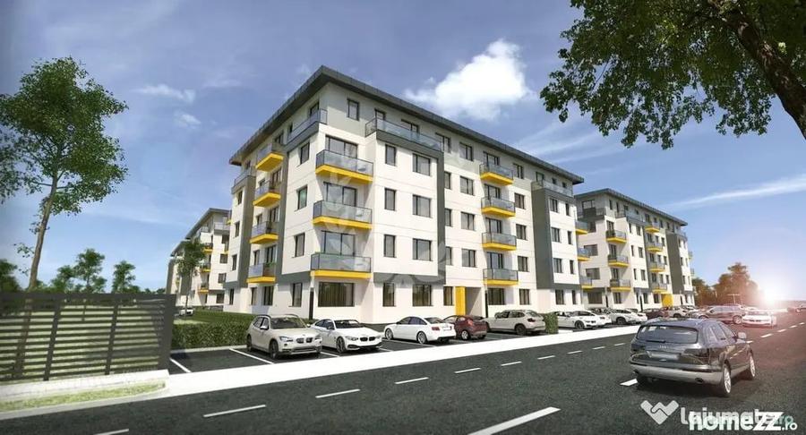 Apartament cu 2 camere semidecomandat în Pantelimon