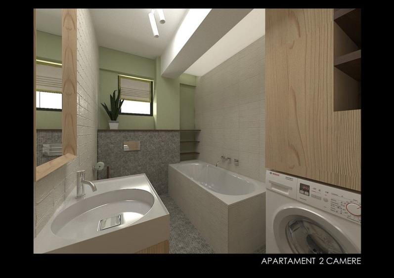 Apartament cu 3 camere decomandat în Nicolina