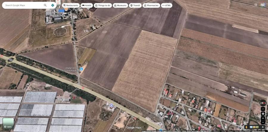 Teren Construcții intravilan de 8000 mp, în Tuzla