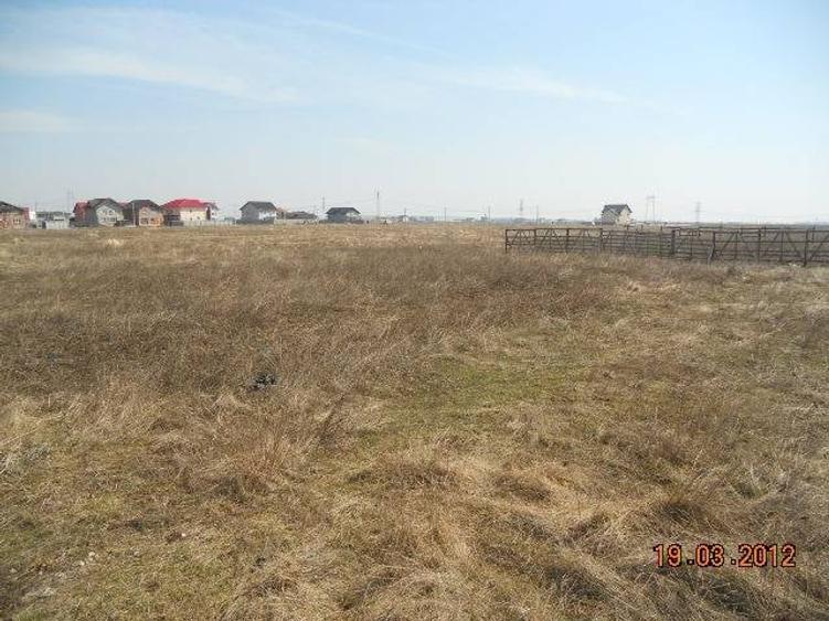 Teren Construcții intravilan de 750 mp, în Clinceni