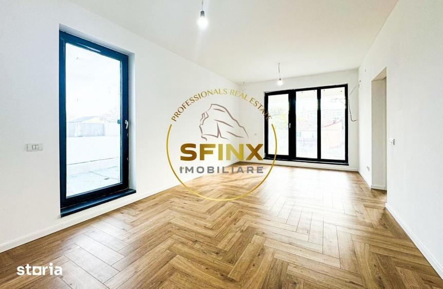 Apartament cu 3 camere în Tei
