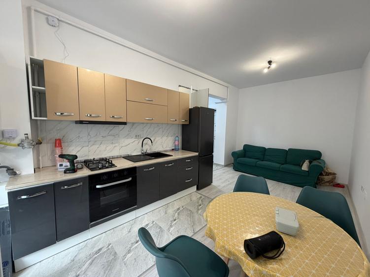 Apartament cu 2 camere decomandat, mobilat în Chiajna