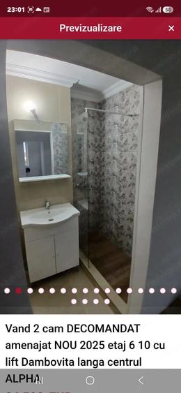 Apartament cu 2 camere decomandat în Dâmbovița