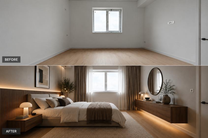 Apartament cu 3 camere decomandat în Dobroești