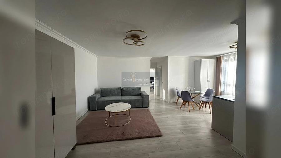 Apartament cu 2 camere decomandat în Central