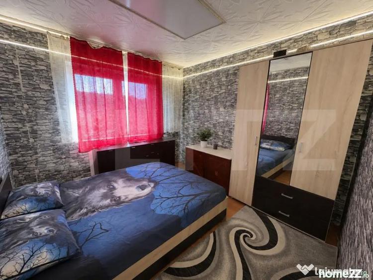 Apartament cu 2 camere semidecomandat în Central