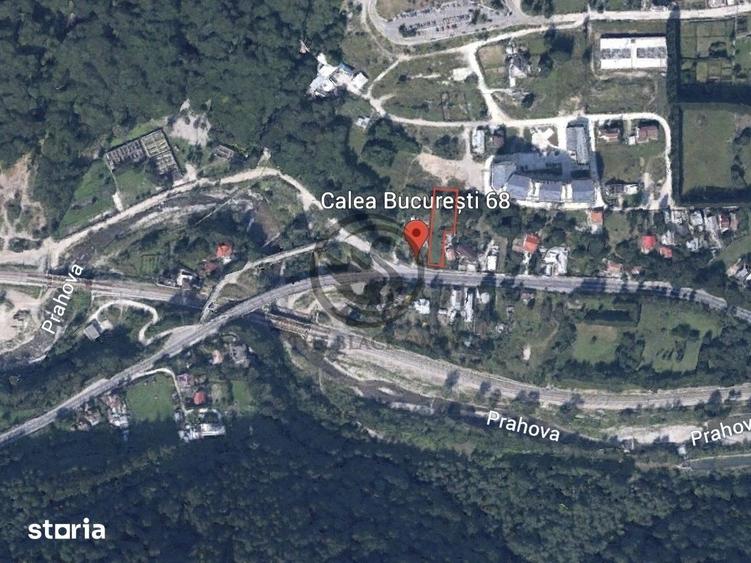 Teren de 1170.48 mp, în Calea București
