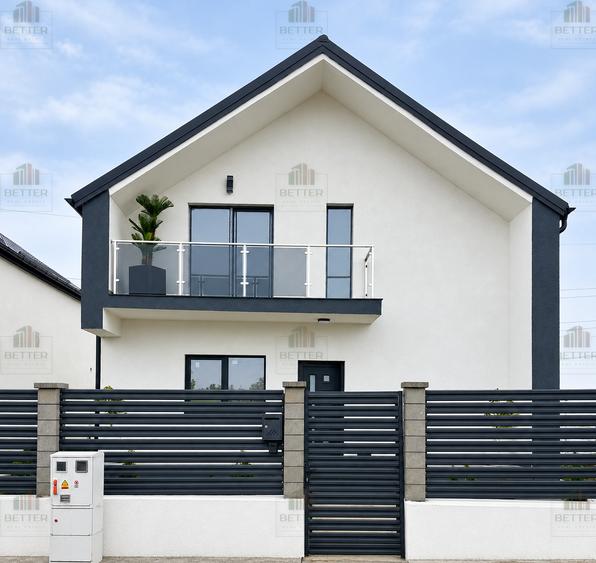 Casă cu 4 camere cu Teren 270 Mp în Berceni