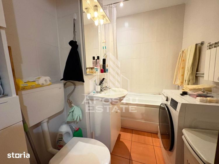 Apartament cu 2 camere decomandat în Buziașului