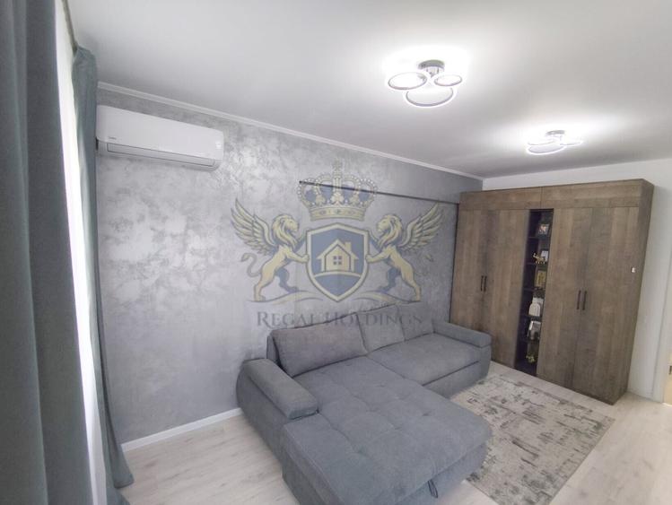 Apartament cu 2 camere decomandat, mobilat în Tractorul