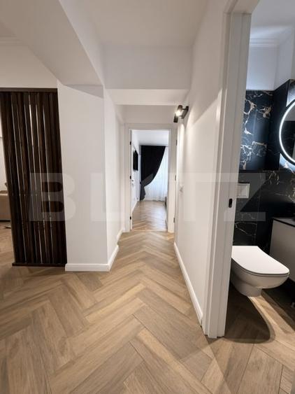 Apartament cu 3 camere decomandat, mobilat în Burdujeni