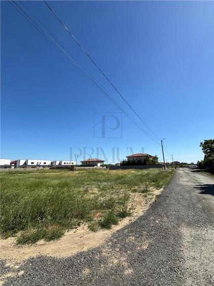 Teren intravilan- MOSNITA NOUA- 2 FRONTURI STRADALE-TOATE UTILITATILE - 1