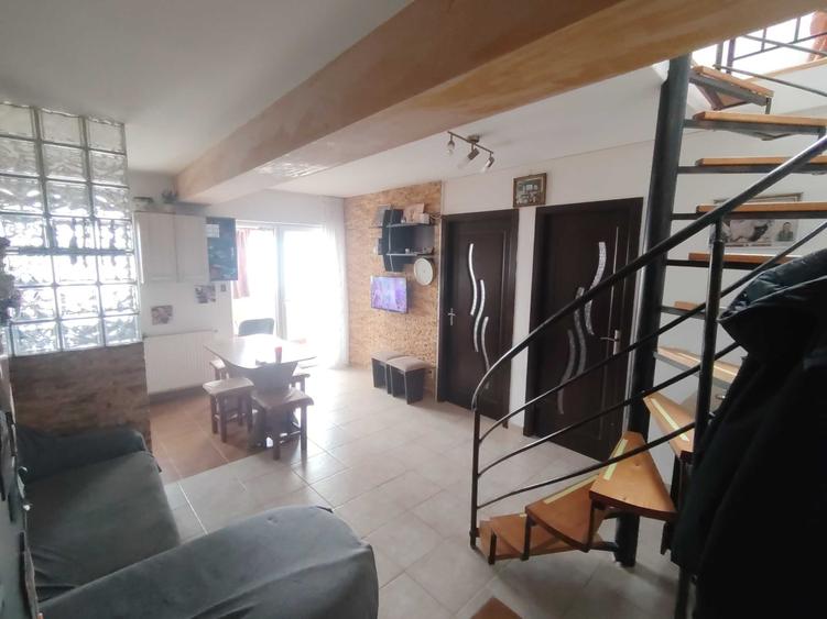 Apartament cu 2 camere decomandat în Apahida